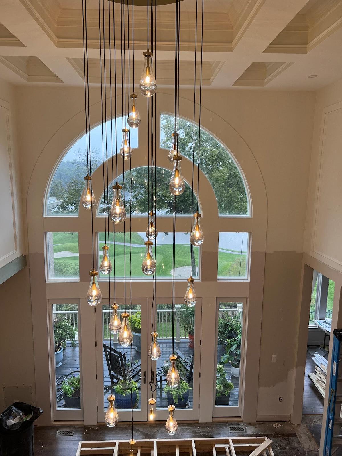 RAFZ Round Chandelier 60"