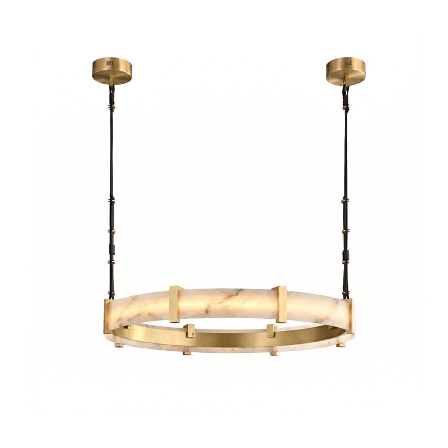Zelda Alabaster Chandelier
