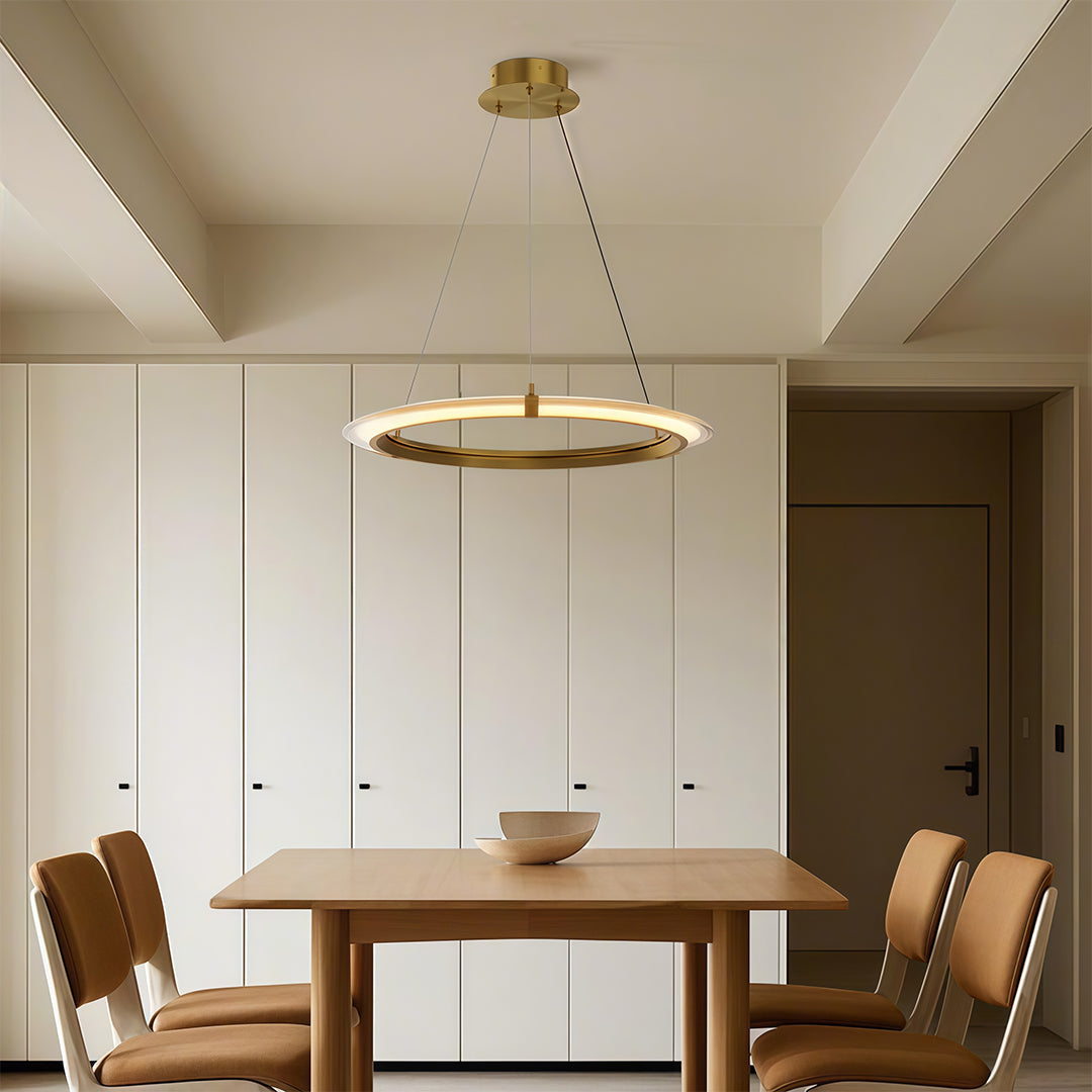 Modern Round Chandelier Luxury Design Ceiling Light