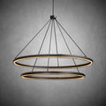 Perfz Two-Tier Round Chandelier 60
