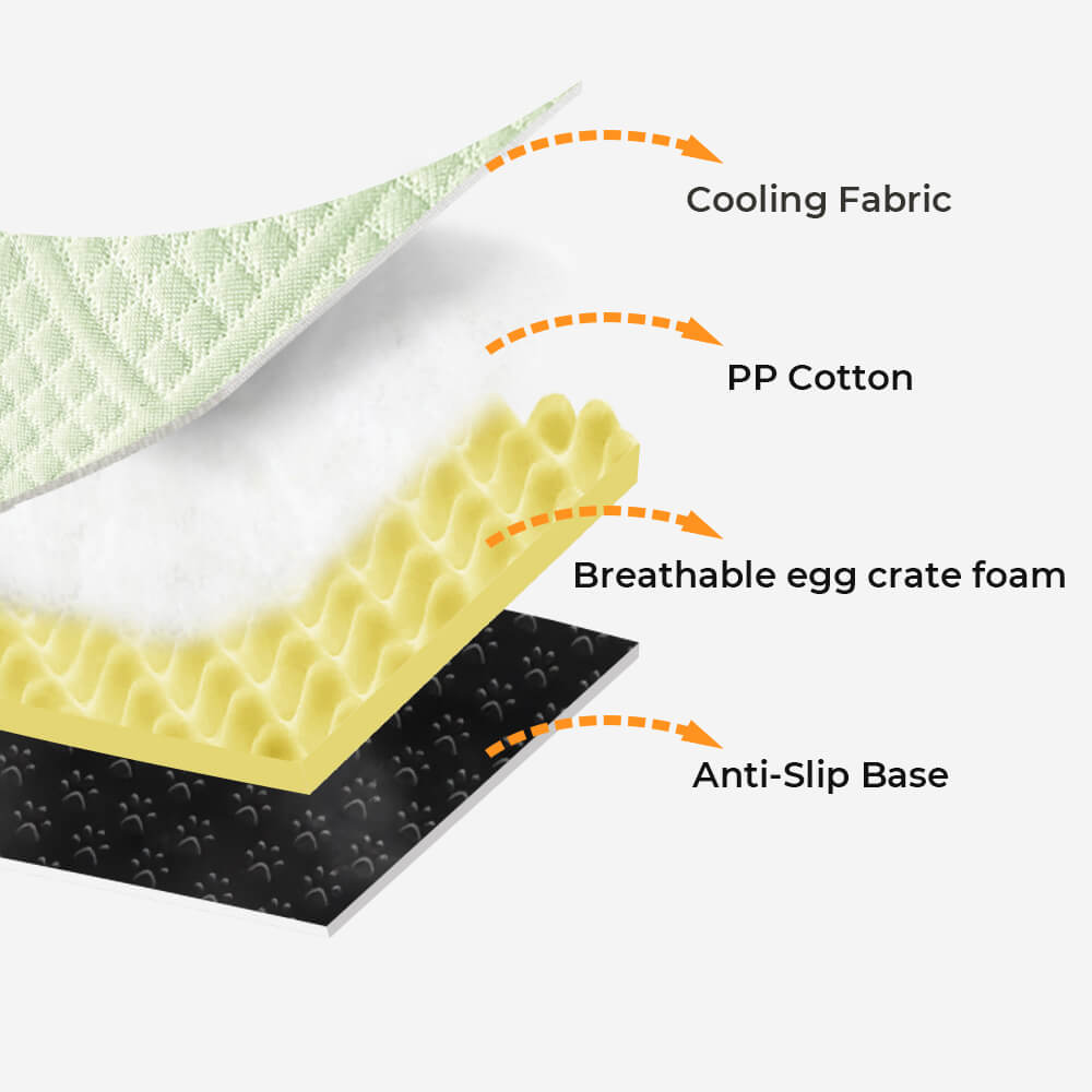 Cooling Orthopedic Washable Large Dog Sofa Bed