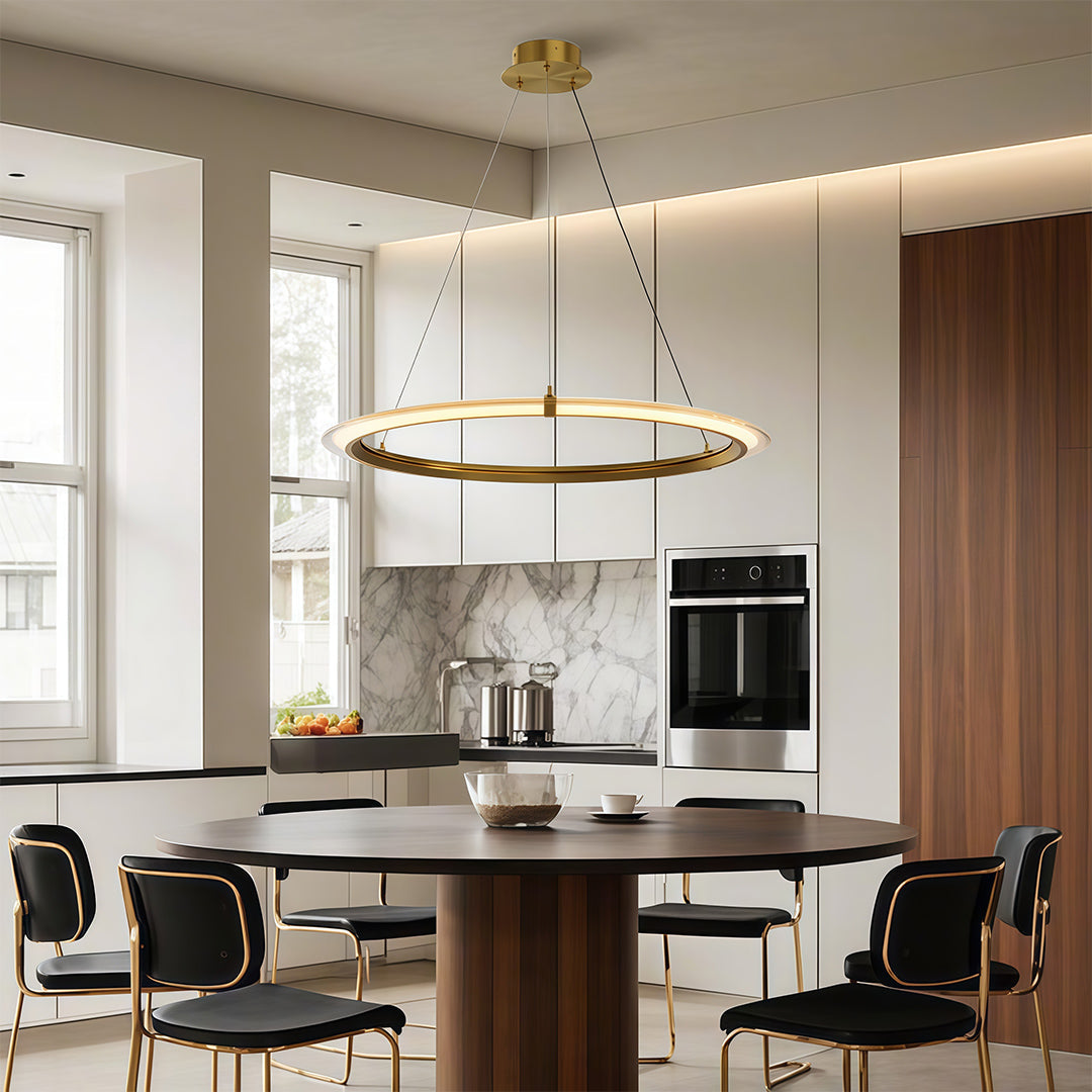 Modern Round Chandelier Luxury Design Ceiling Light