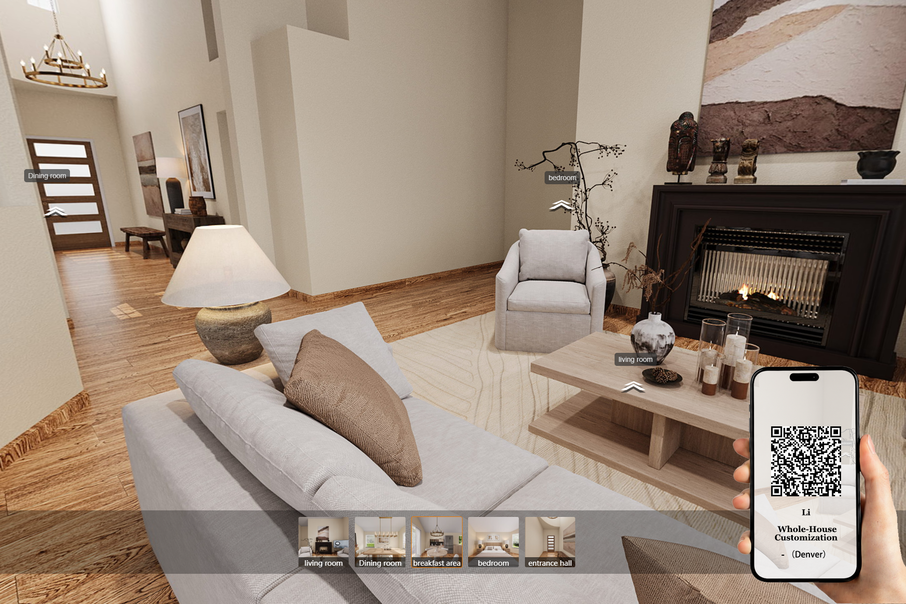 Joyfuzzy whole-home customization project 1
