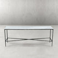Thaddeus Marble Console Table 60