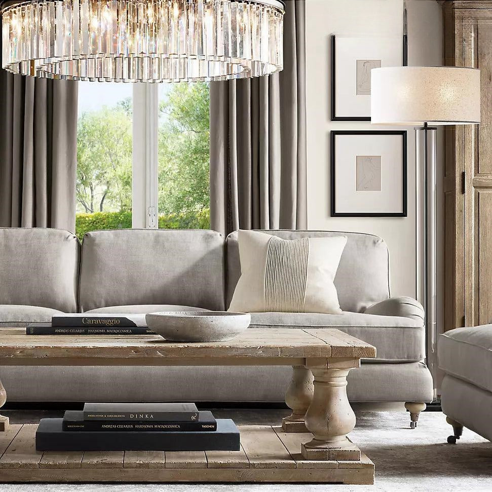 Rhyfz Round Chandelier 43"