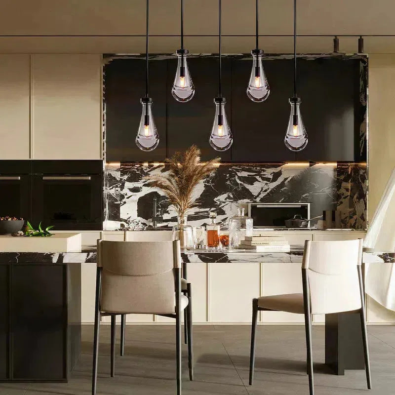 RAFZ Linear Chandelier 5-Light 36"