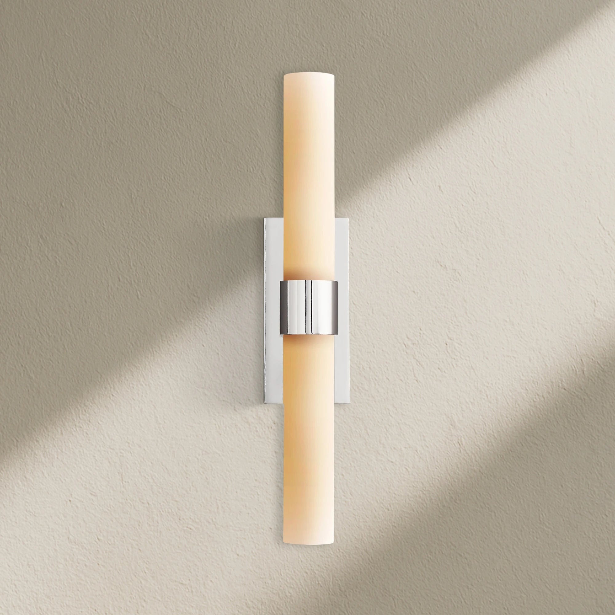 Ravfz Milk Glass Sconce