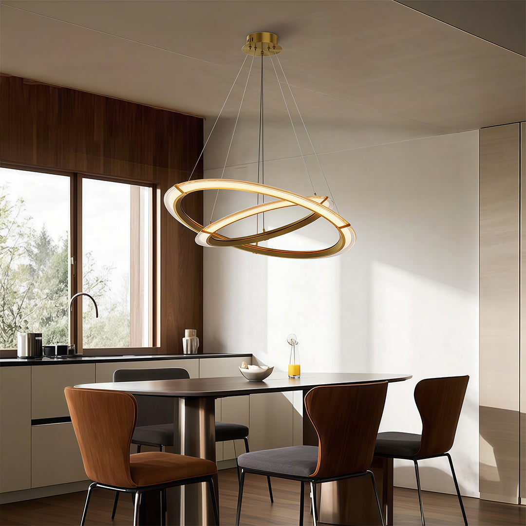 Modern Round Chandelier Luxury Design Ceiling Light