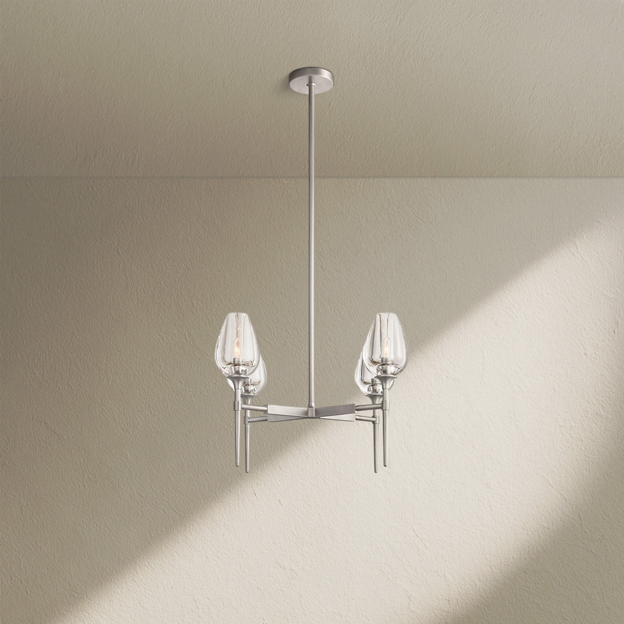Tulfze Round Chandelier 27"42"54"