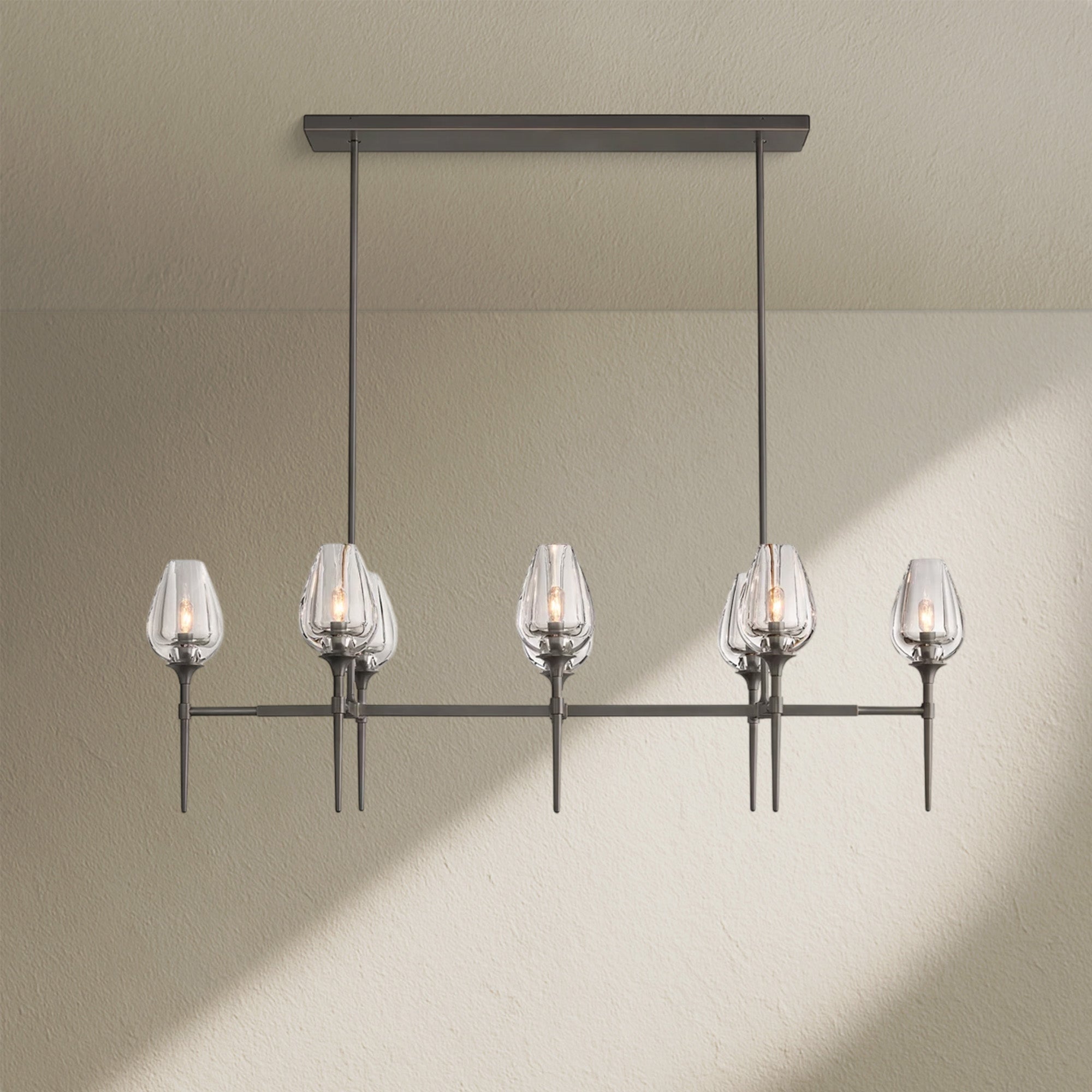 Tulfze Linear Chandelier 52"65"