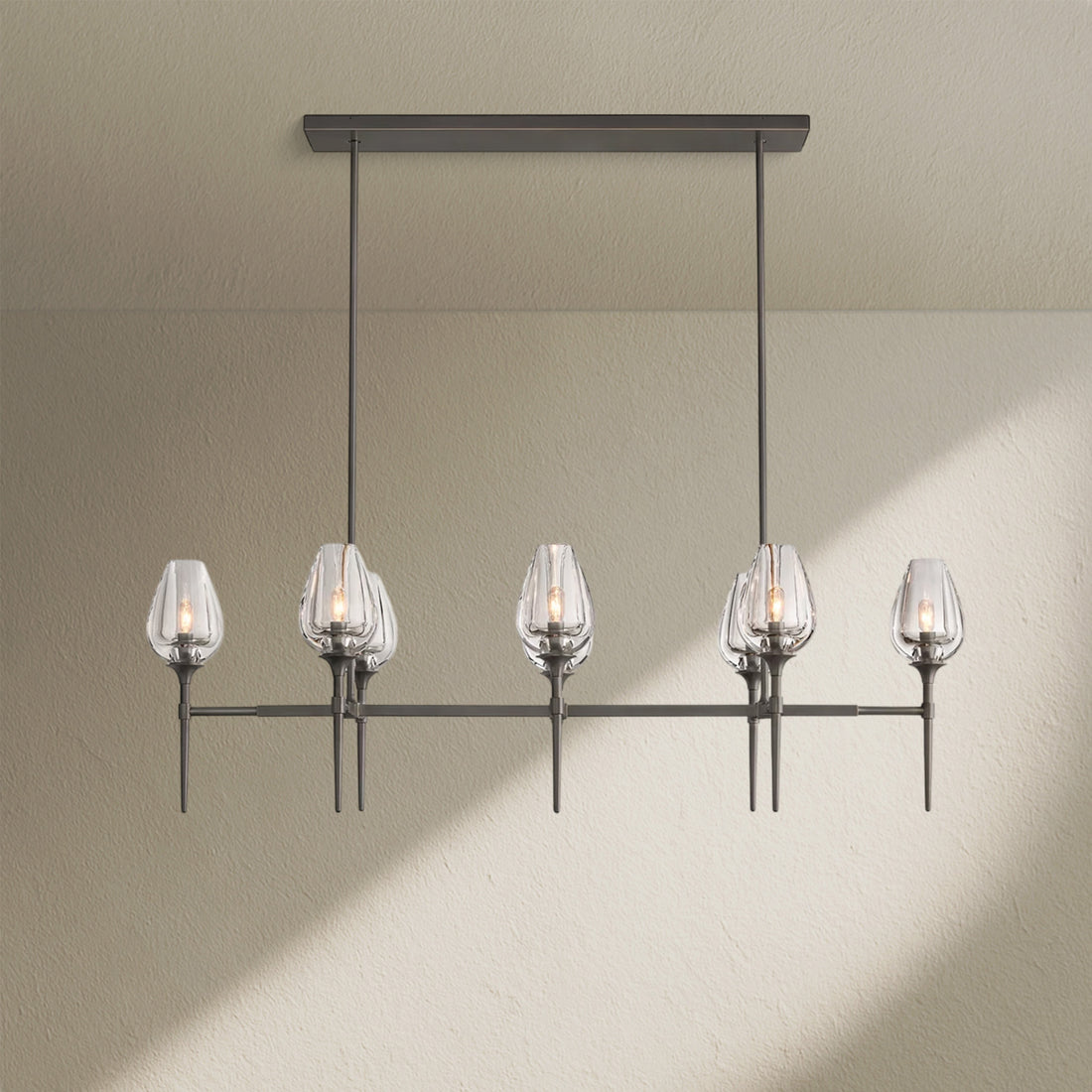 Tulfze Linear Chandelier 52"65"