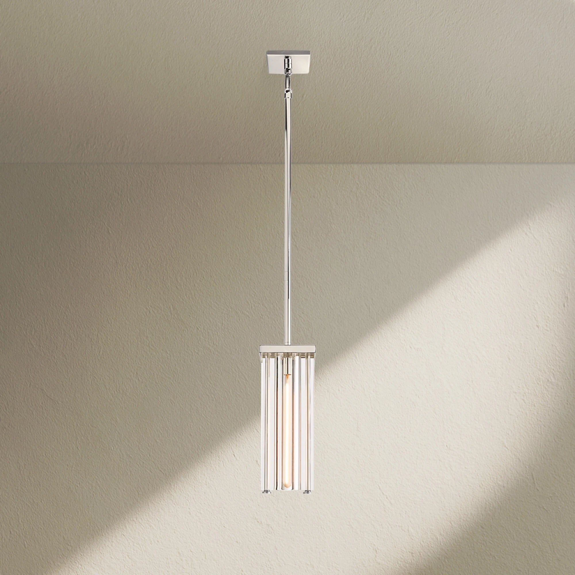 SAVFZ Square Pendant 14"