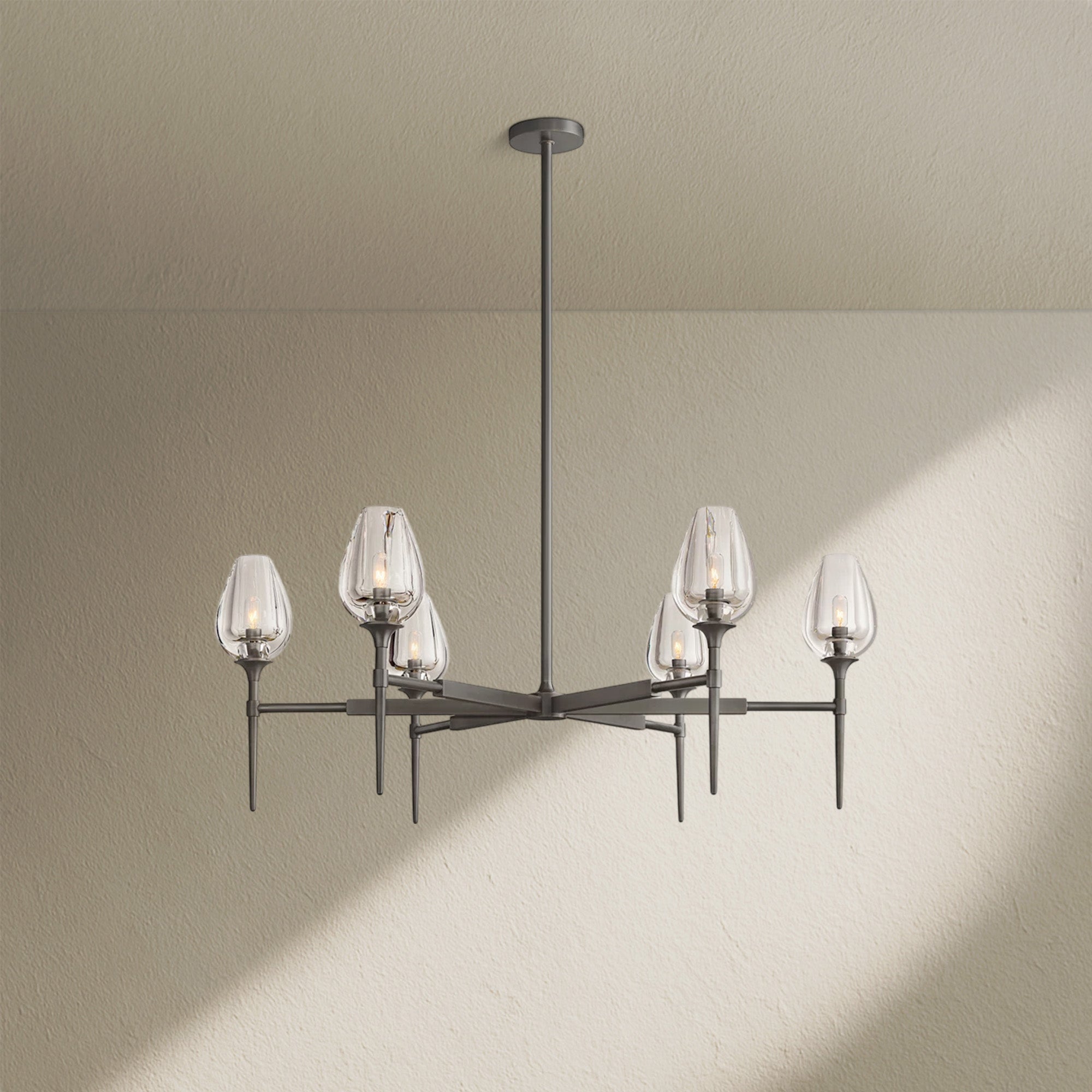Tulfze Round Chandelier 27"42"54"