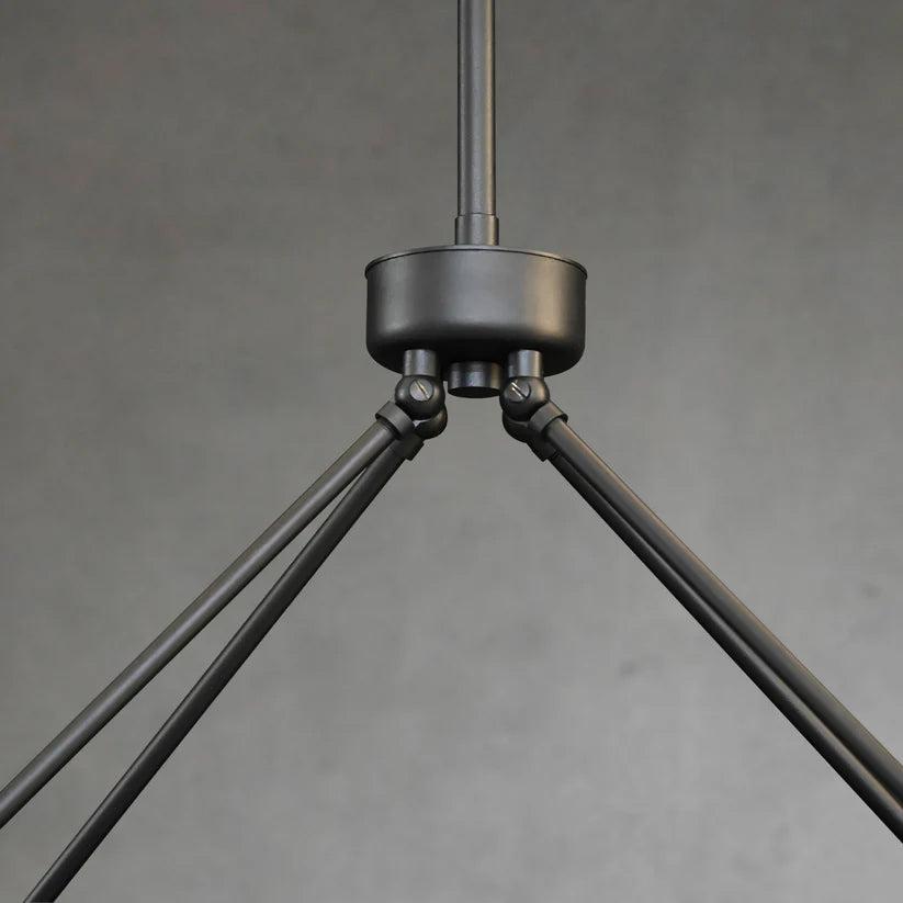 Peral Rectangular Chandelier 50"62"