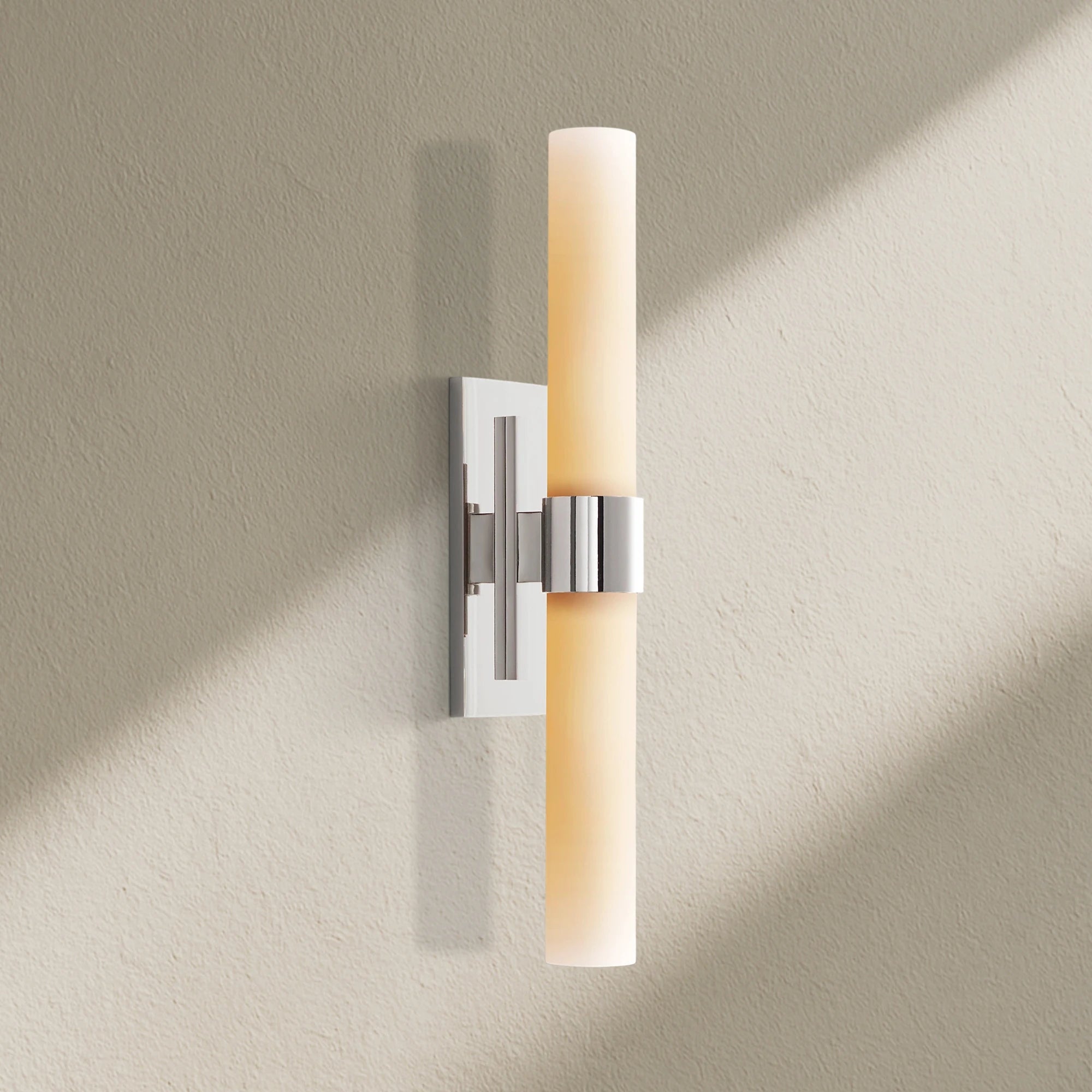 Lavefz Milk Glass Sconce