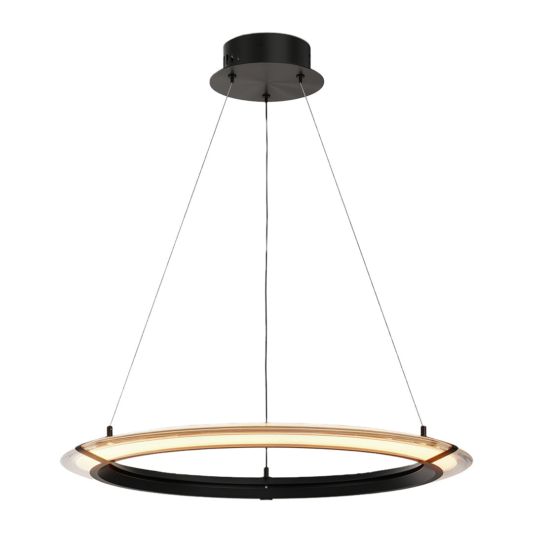Modern Round Chandelier Luxury Design Ceiling Light