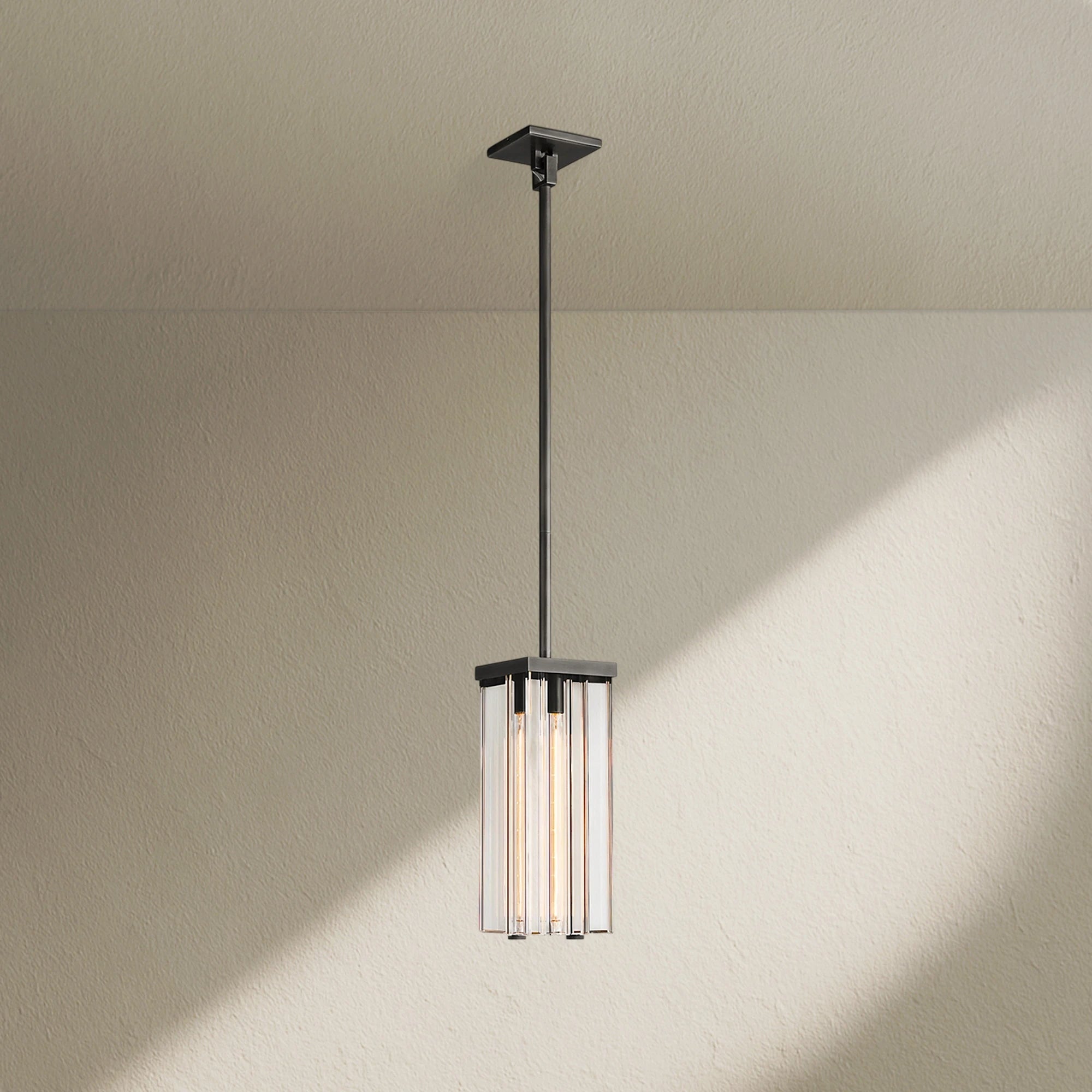 SAVFZ Square Pendant 14"