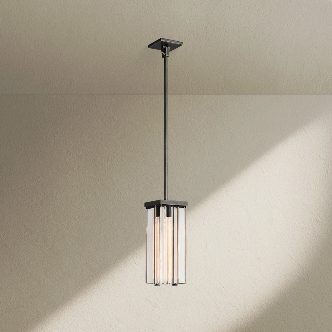 SAVFZ Square Pendant 14"