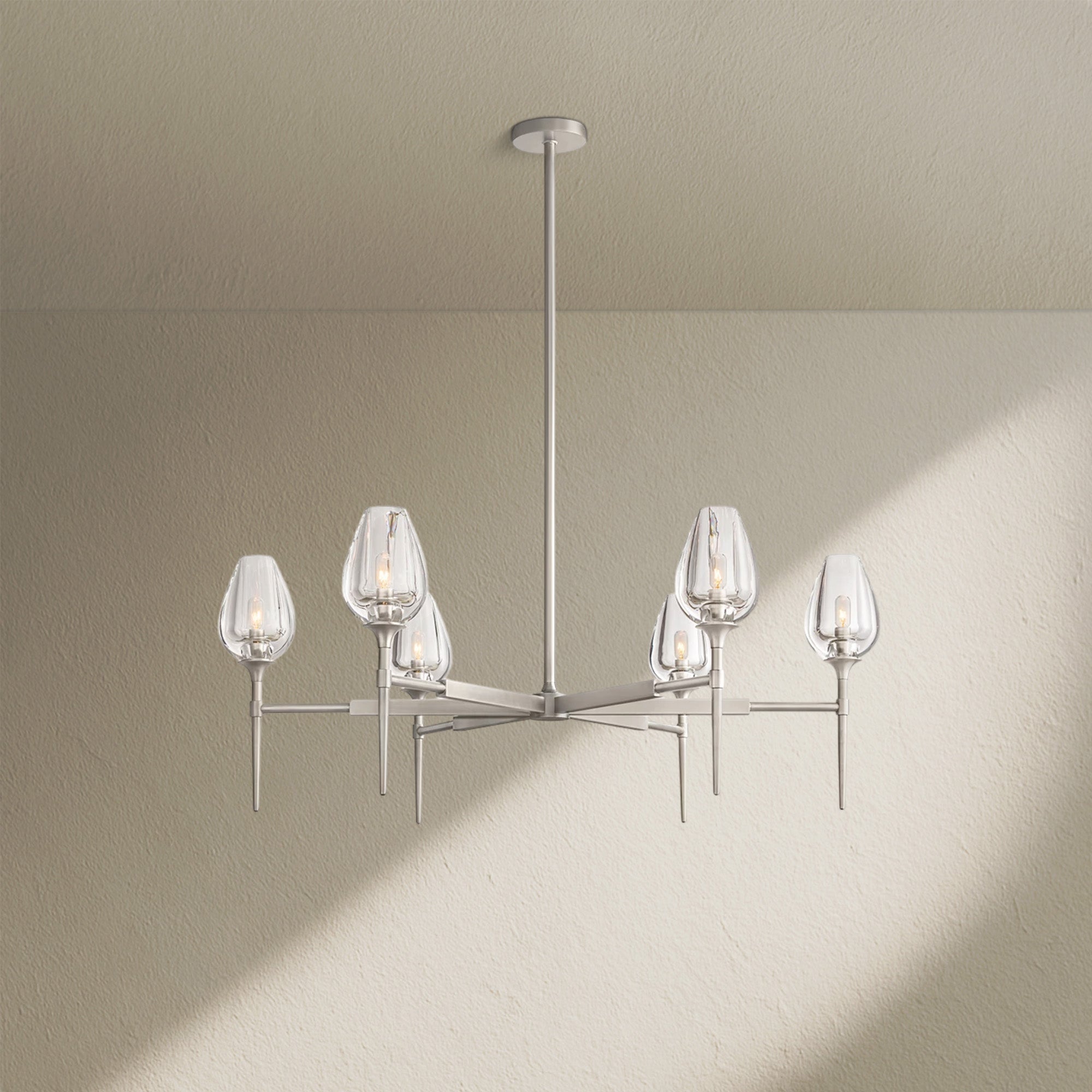 Tulfze Round Chandelier 27"42"54"