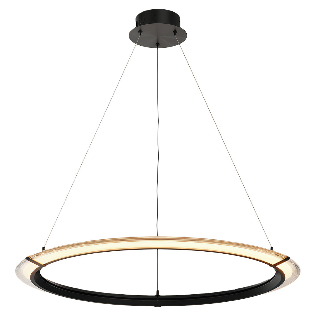 Modern Round Chandelier Luxury Design Ceiling Light