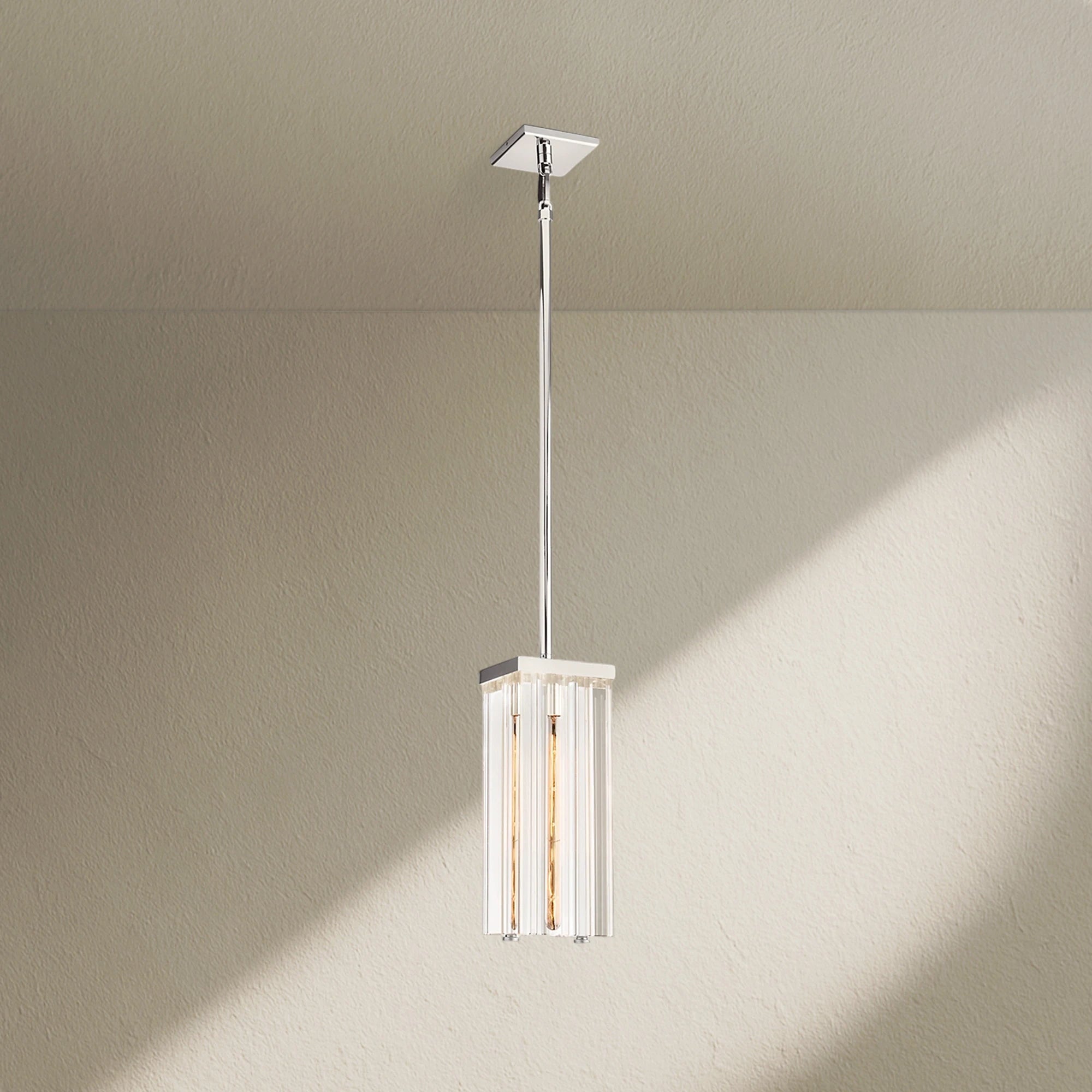 SAVFZ Square Pendant 14"