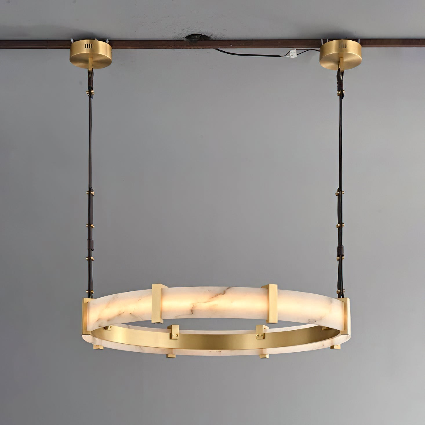Zelda Alabaster Chandelier