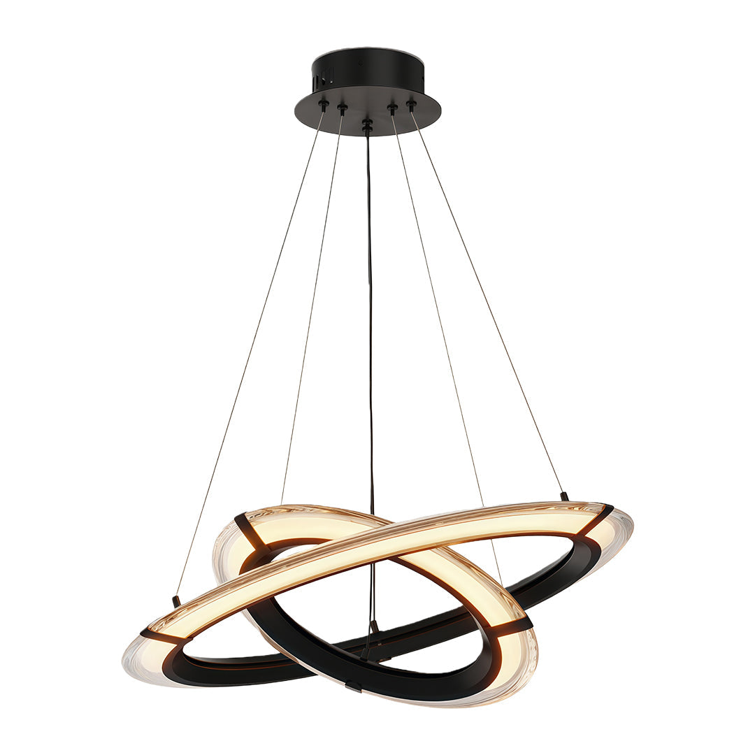 Modern Round Chandelier Luxury Design Ceiling Light