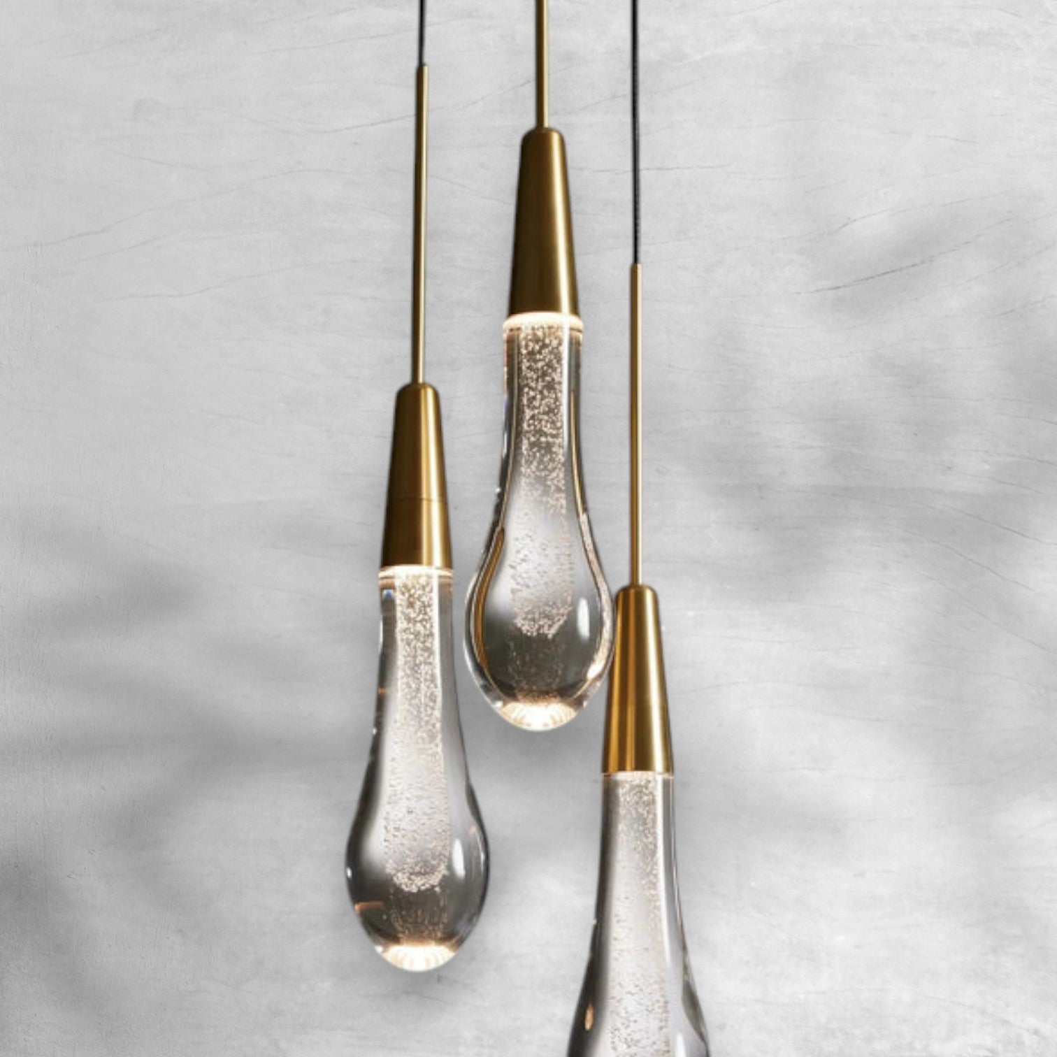 Soltaire 3-Light Pendant