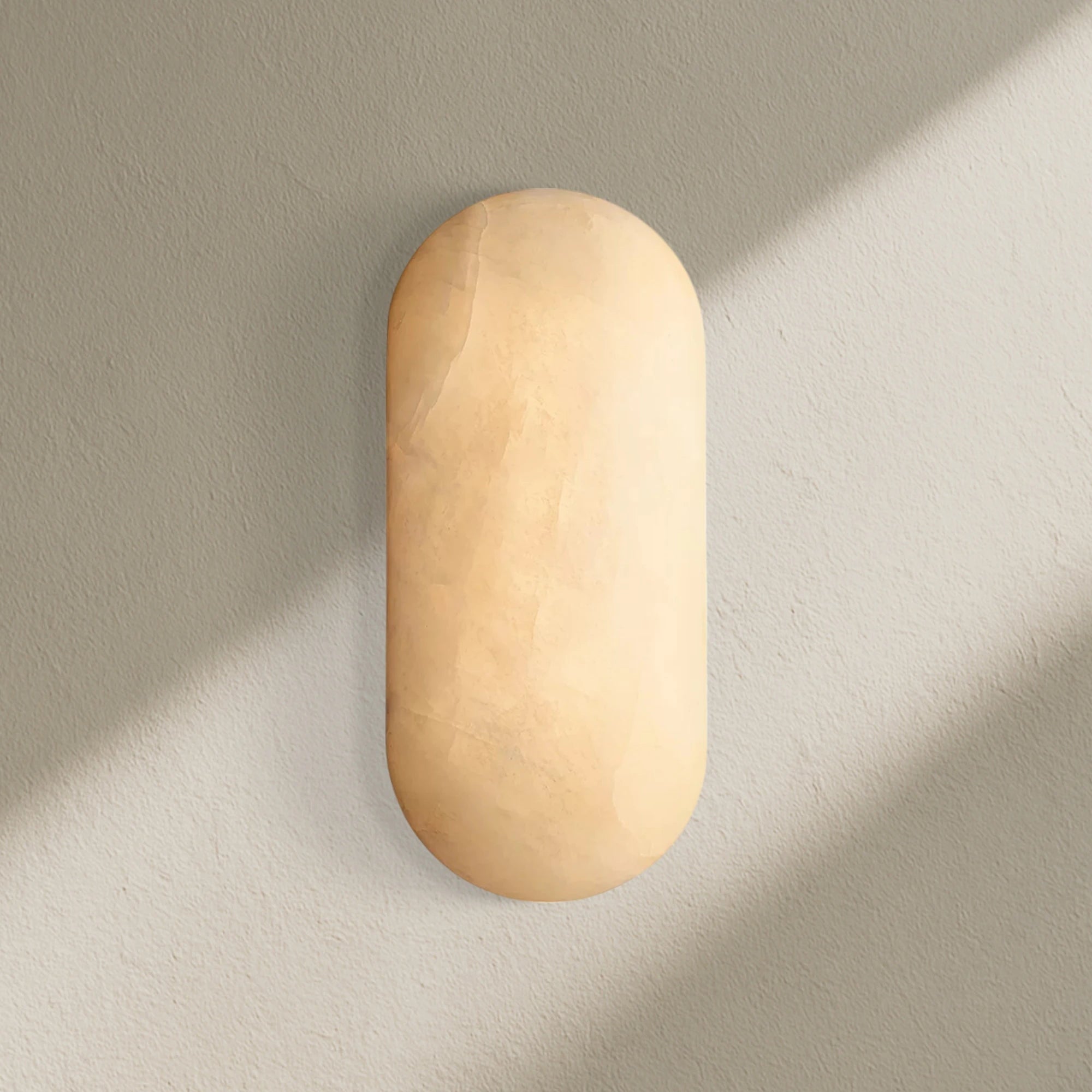 Rivfz Lisse Alabaster Sconce 14" 18" 24"
