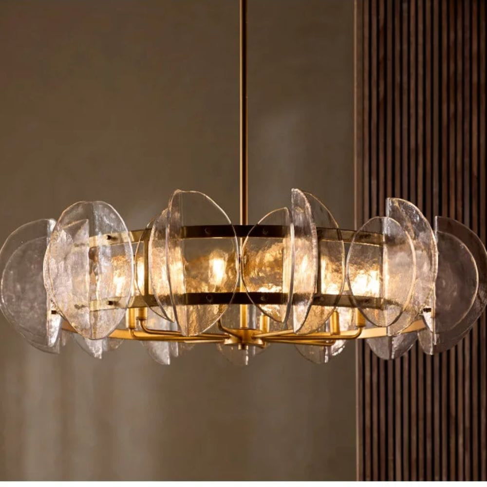 Seraphina Drum Chandelier