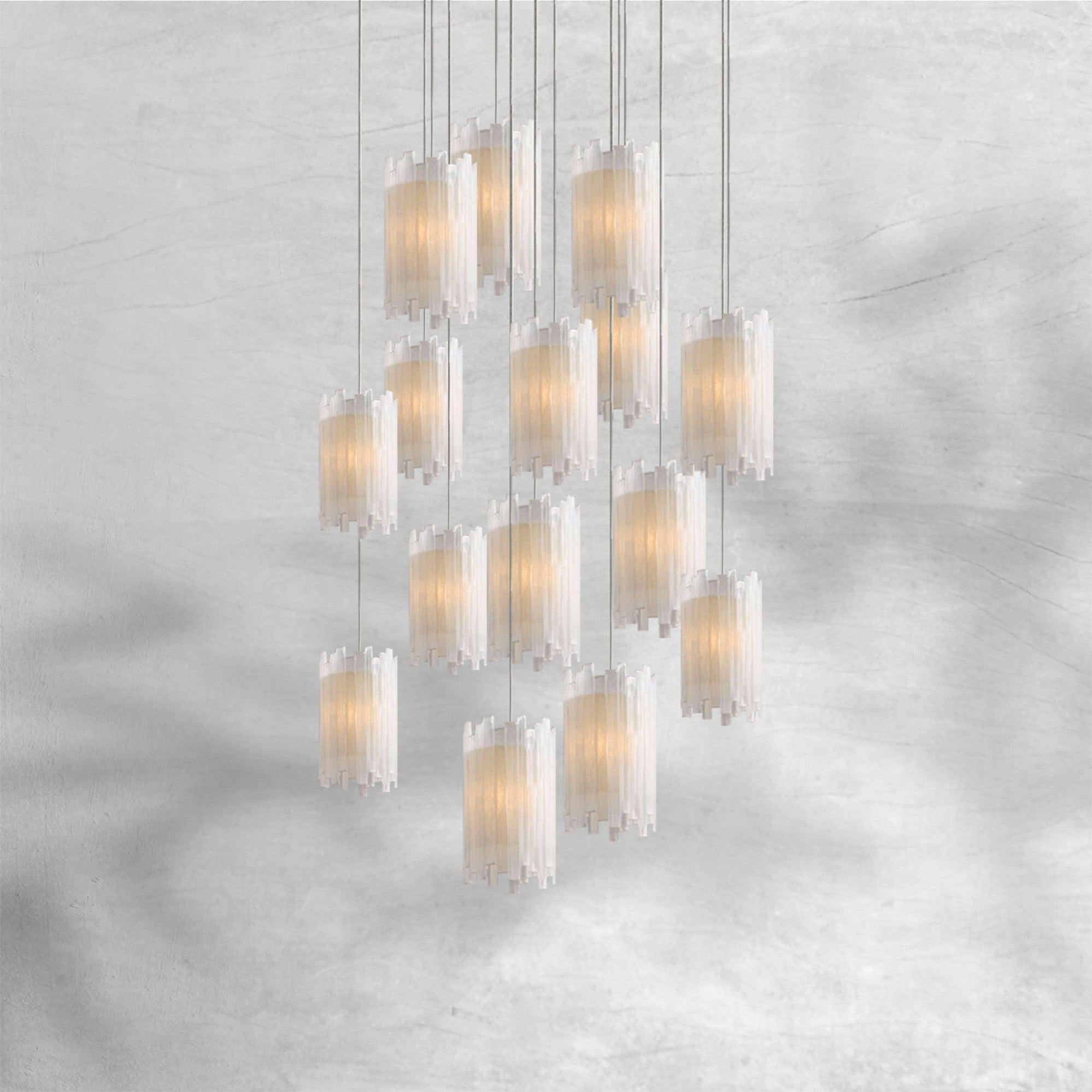 Gianna Round Chandelier 15/36 Light
