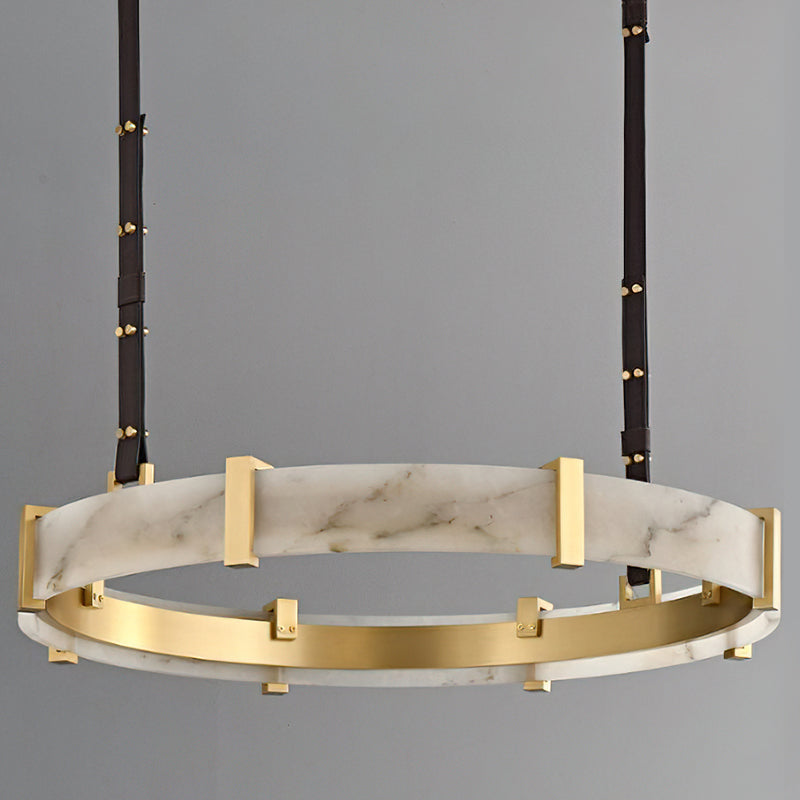 Zelda Alabaster Chandelier
