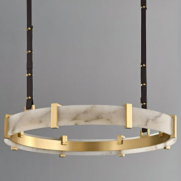 Zelda Alabaster Chandelier