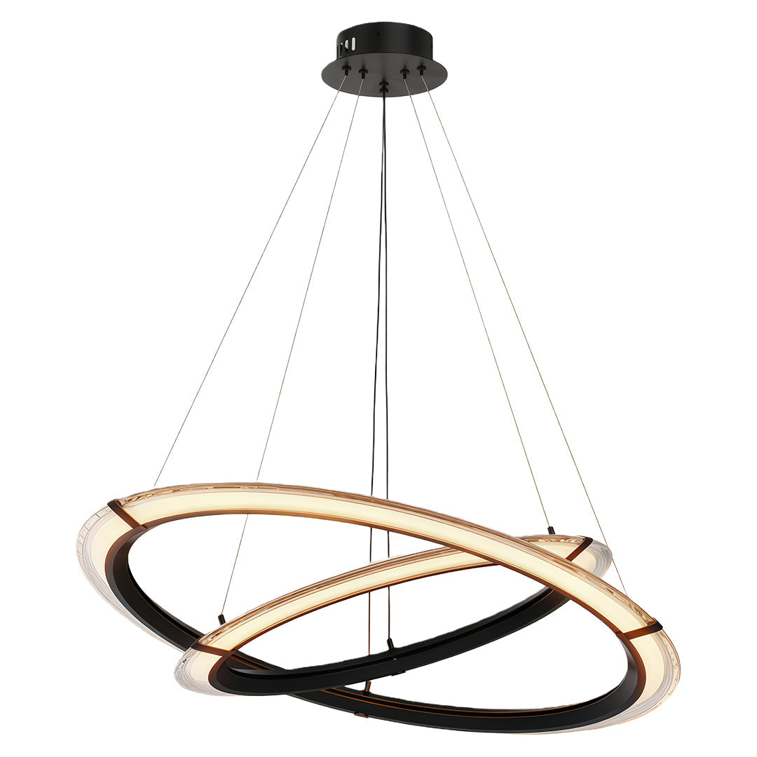 Modern Round Chandelier Luxury Design Ceiling Light