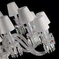 16 Lights Oval Lighting with Lampshades - Joyfuzzy