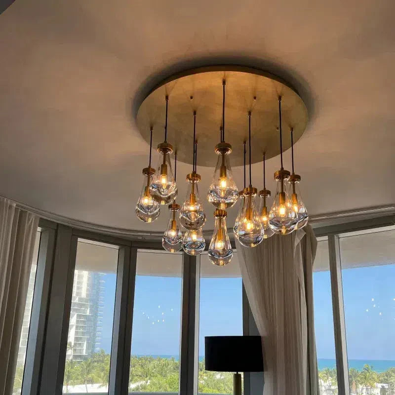 RAFZ Round Chandelier 60"