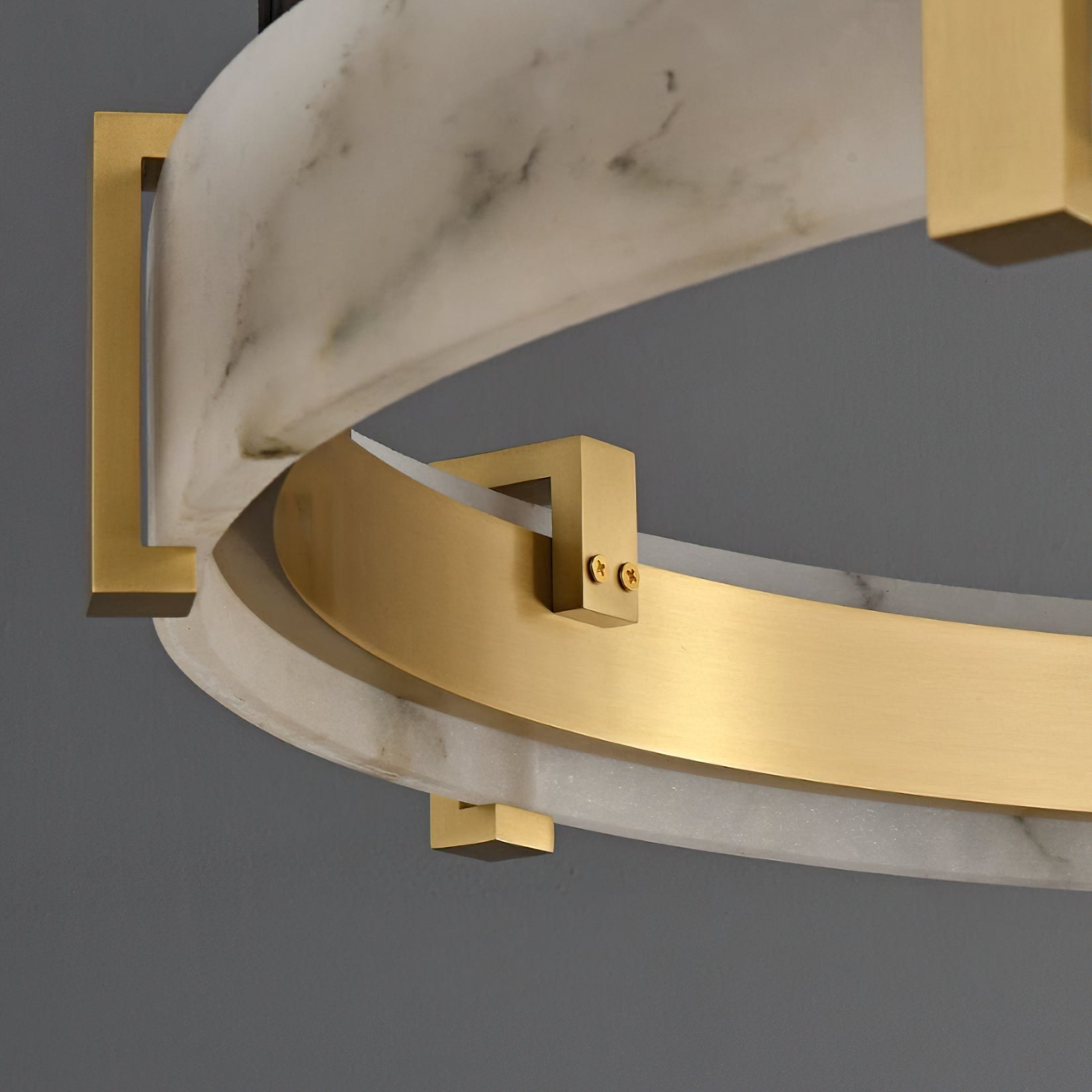 Zelda Alabaster Chandelier