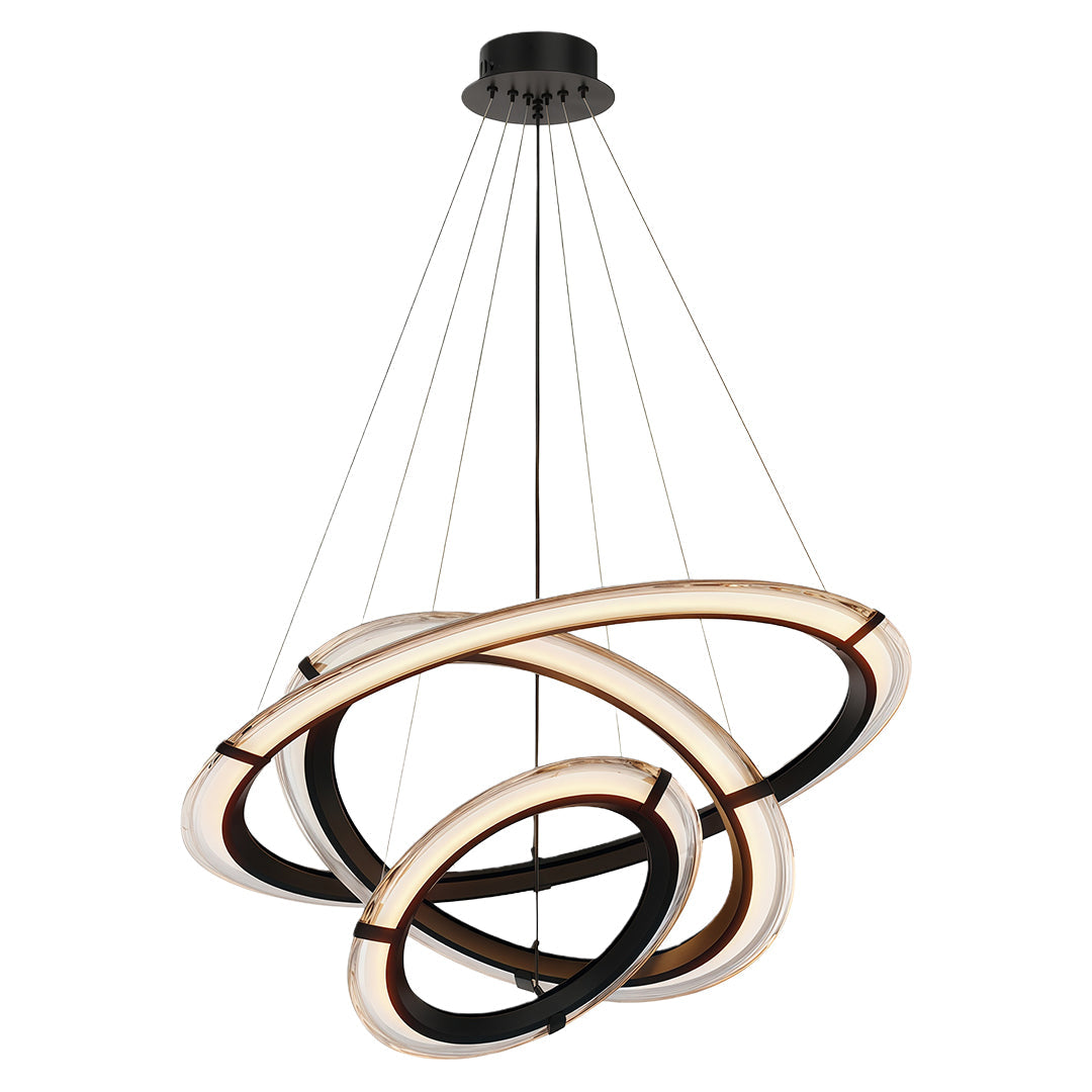 Modern Round Chandelier Luxury Design Ceiling Light