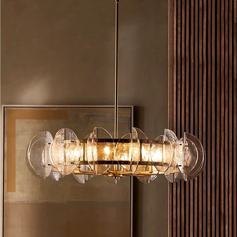 Seraphina Drum Chandelier
