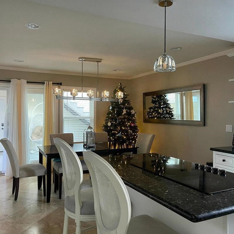 Deamafz Linear Chandelier 54"72"