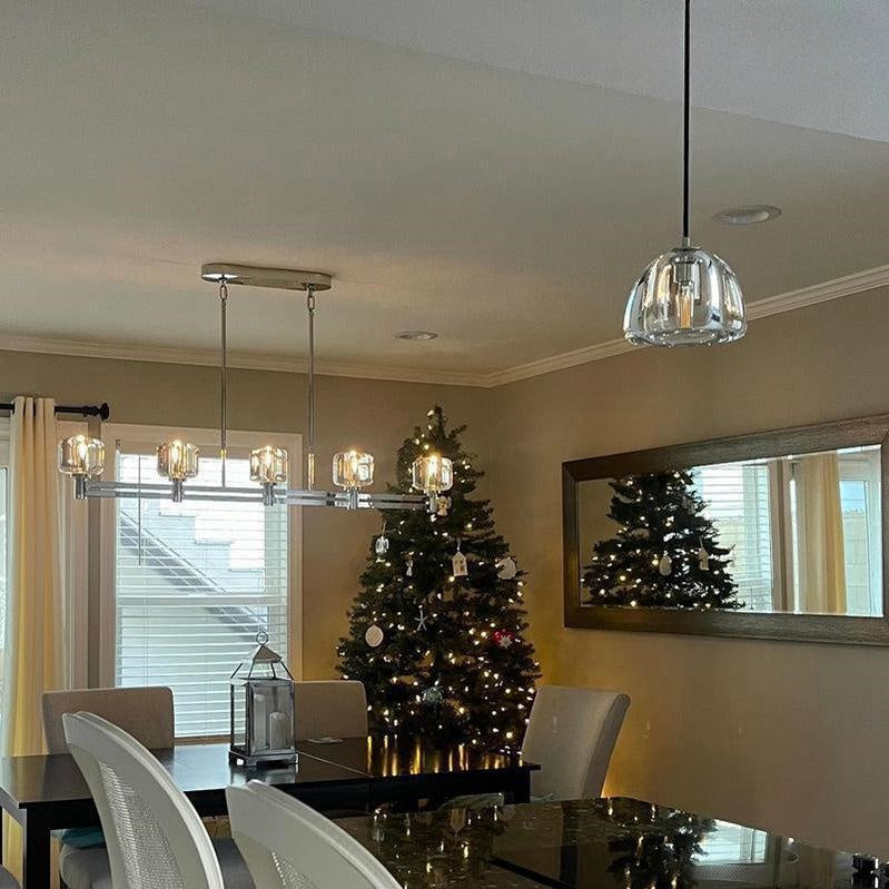 Deamafz Linear Chandelier 54"72"