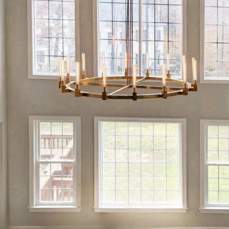 Cannfz Round Chandelier 36"48"60"72"