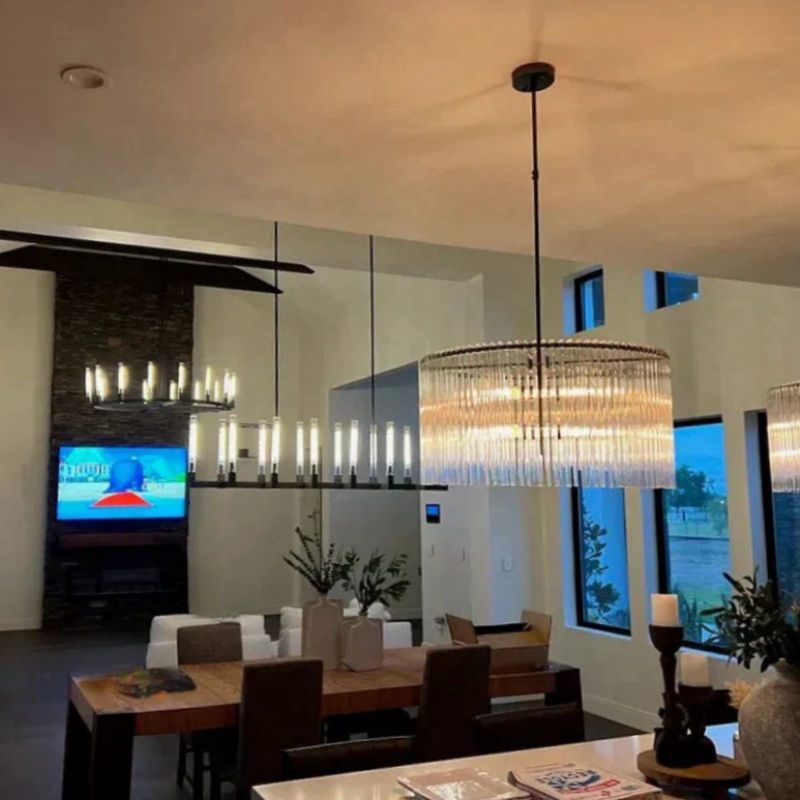 Cannfz Round Chandelier 36"48"60"72"