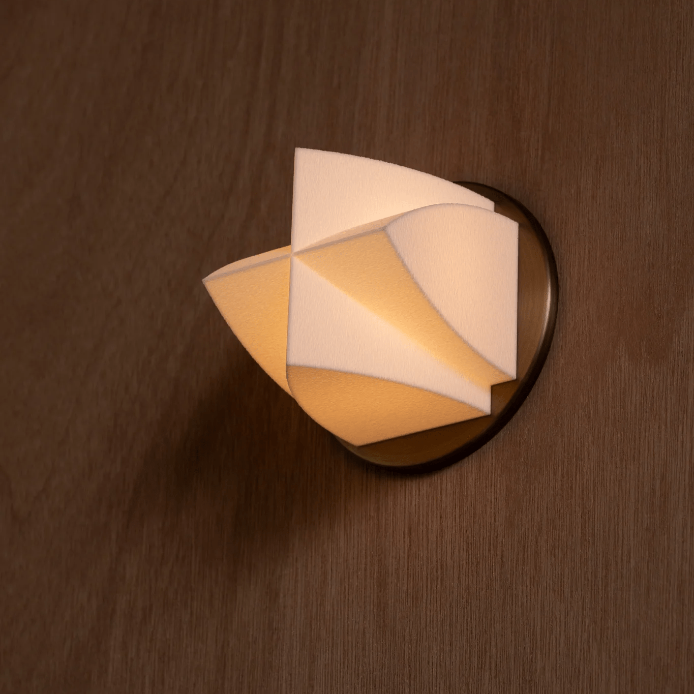 Solara Geometric Wall Sconce