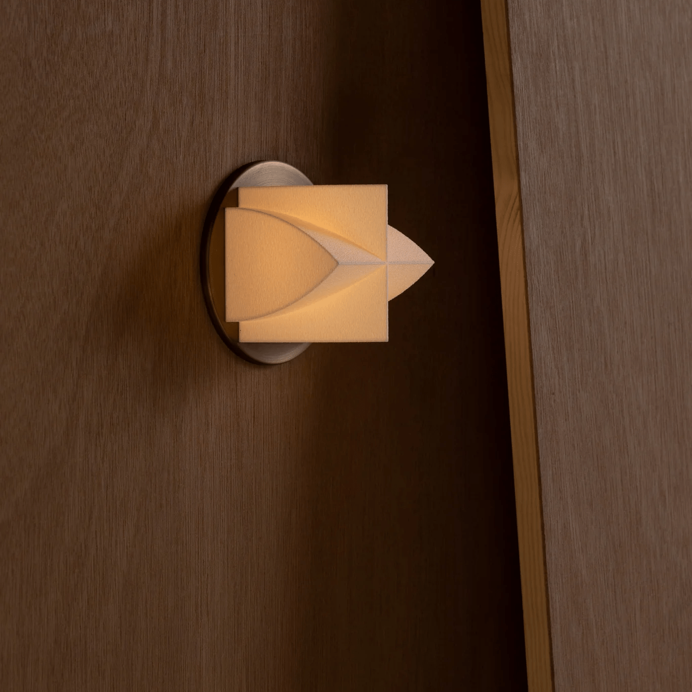 Solara Geometric Wall Sconce