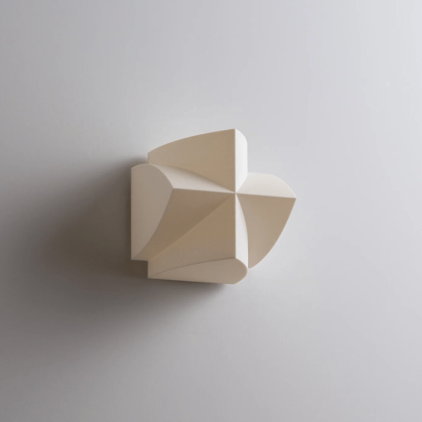 Solara Geometric Wall Sconce