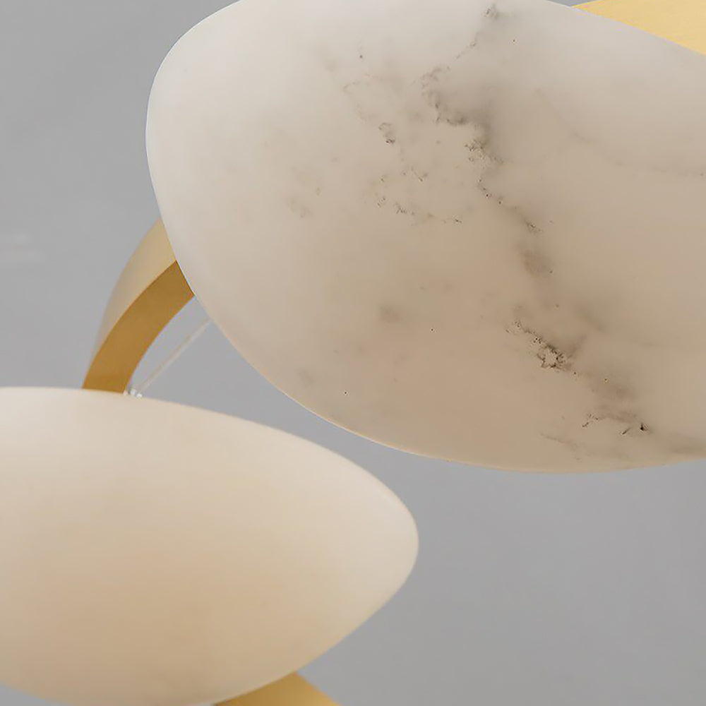 Crown Alabaster Chandelier