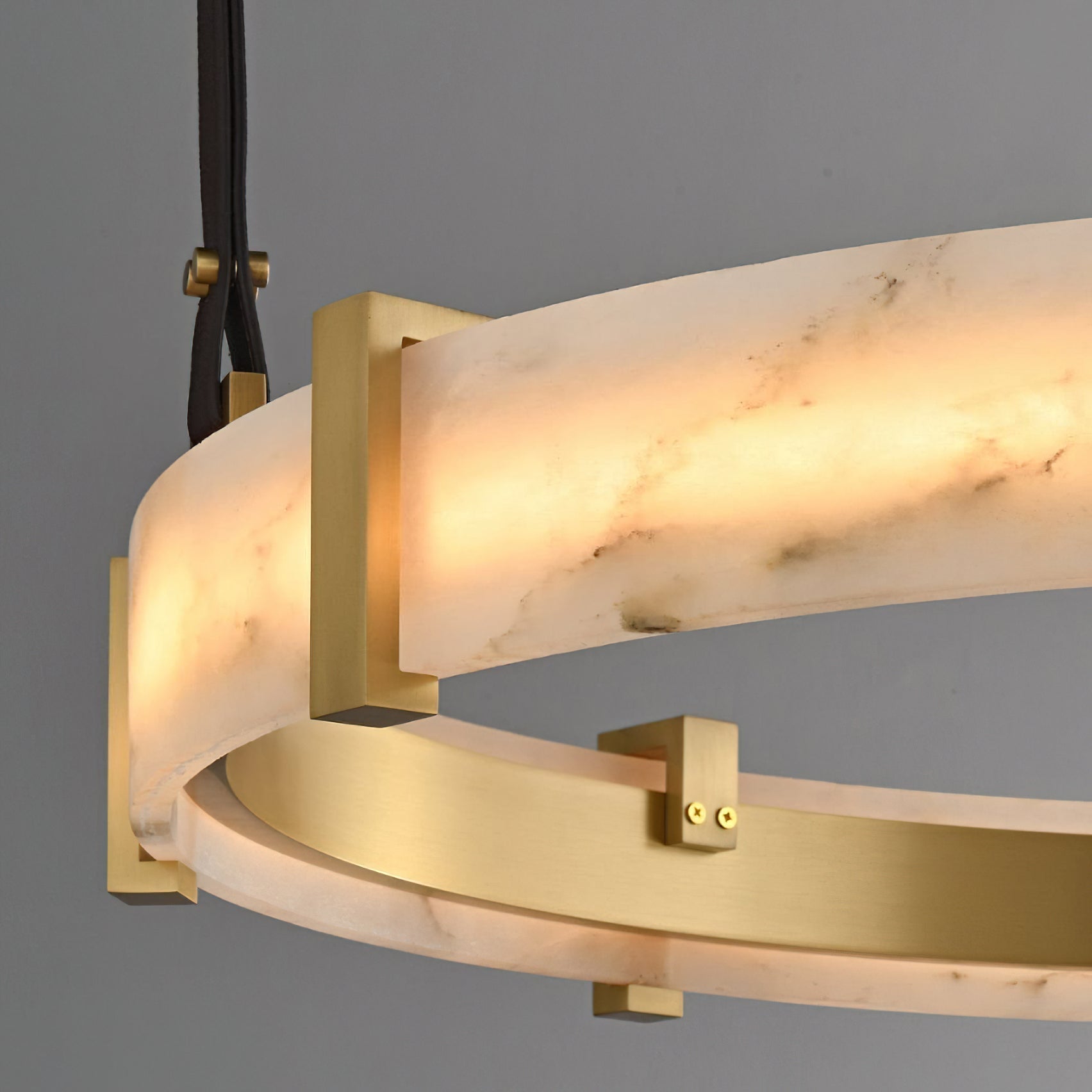 Zelda Alabaster Chandelier