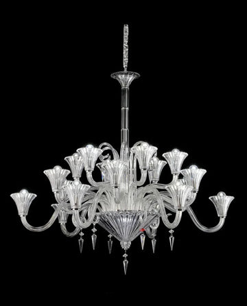 18 Lights Crystal Lighting - Joyfuzzy