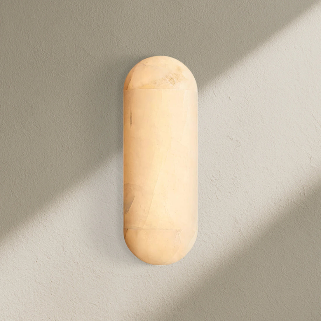 Rivfz Lisse Alabaster Sconce 14" 18" 24"